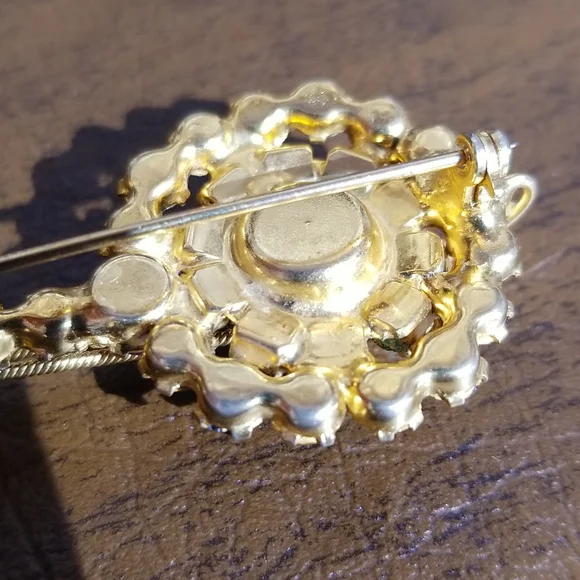 Vintage Rare Fantastic Juliana D&E Pink, Purple, AB Rhinestone Banjo Pin Brooch - Picture 11 of 14